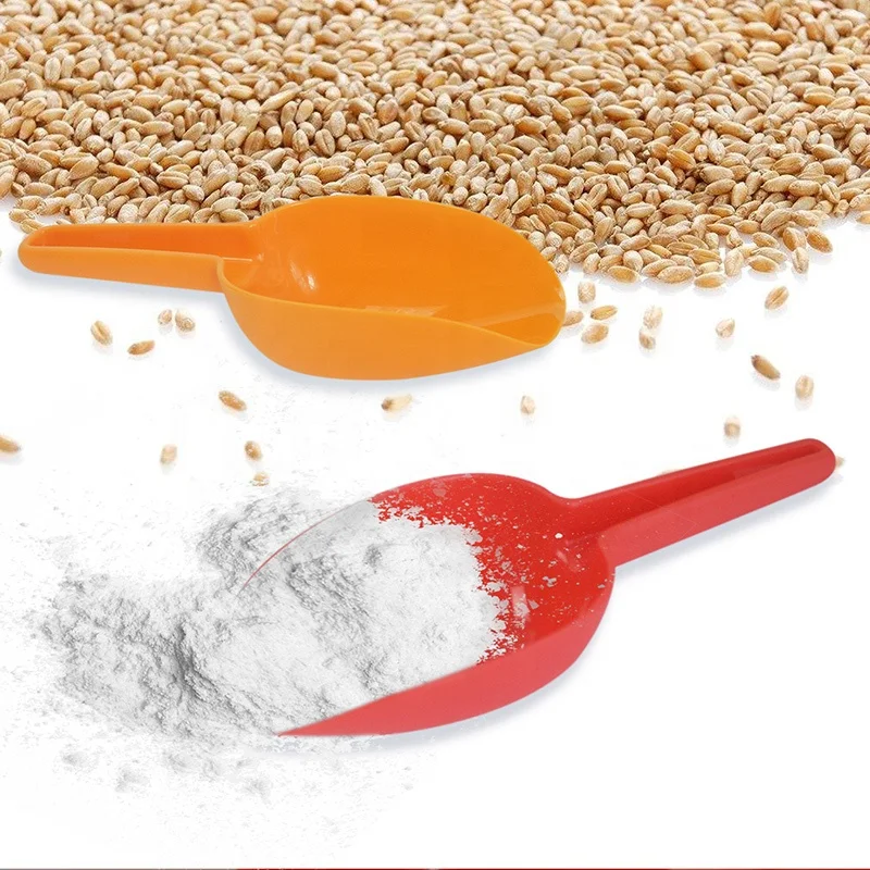 Good Quality PP Kitchen Baking Measuring Tools 3 Piece Plastic Nesting Food Measuring Scoop Set