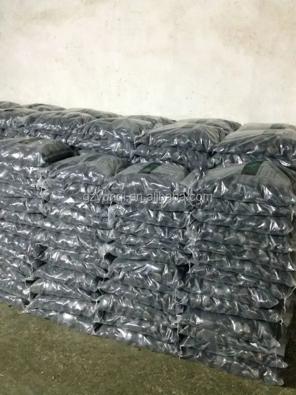 Pure white pebbles stone for decoration