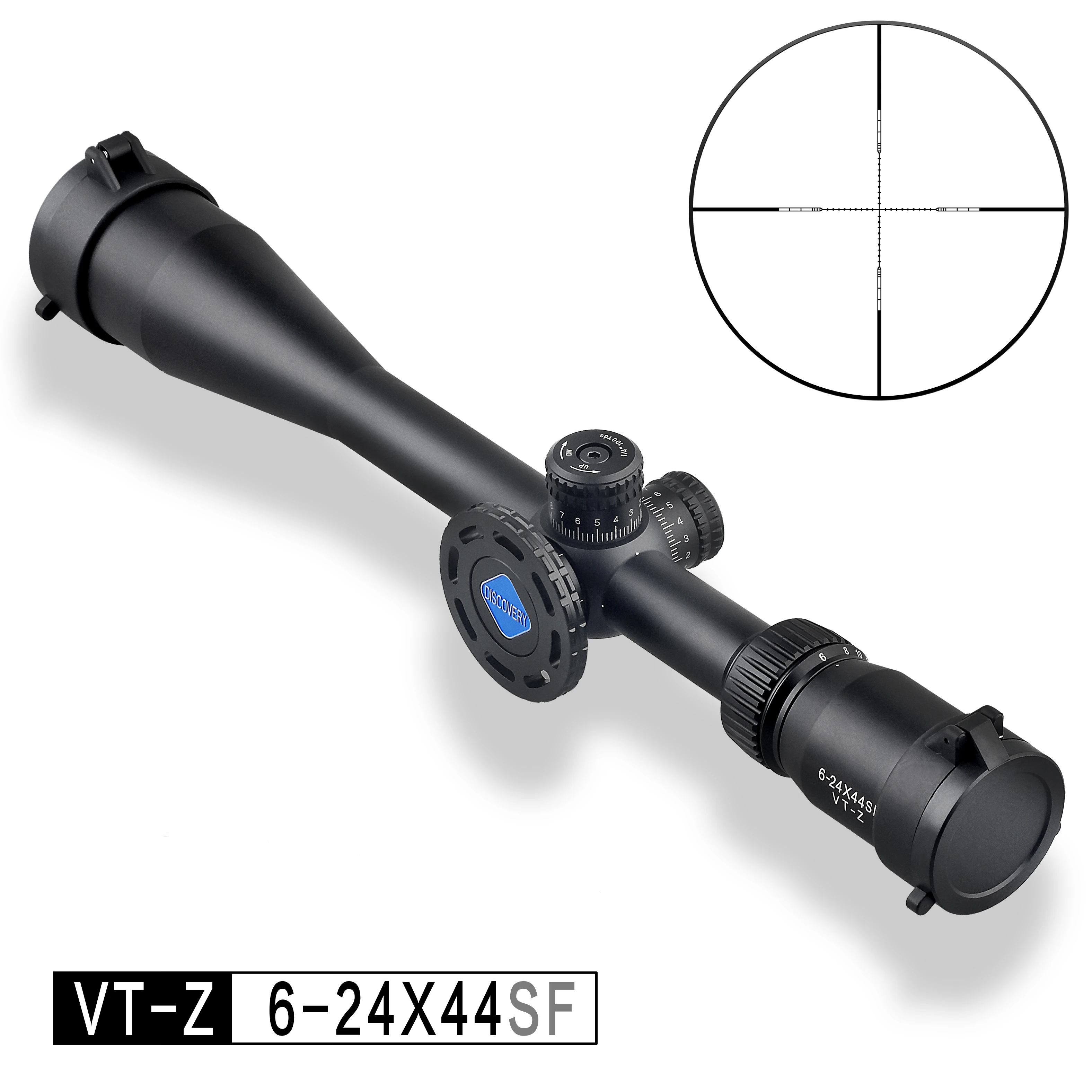 Оптический прицел для обнаружения VT Z 6 24x44SF аксессуары для ружья красный точечный прицел ночного видения прицел для стрельбы (62184508992)