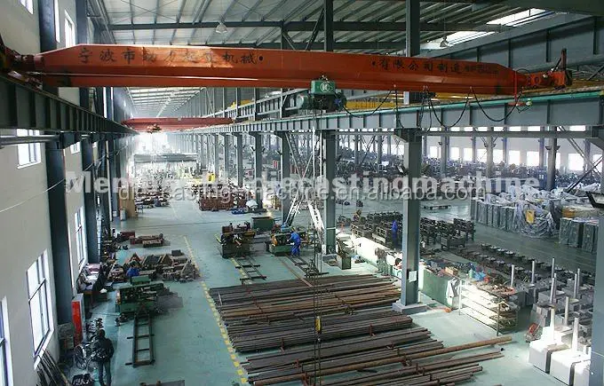 58Ton/580KN lead/zinc hot chamber die casting machine/injection machine