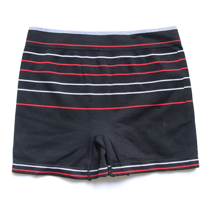 2018 New Hot Sexy Muscle Men Seamless Boxers Briefs Nylon Underwear For Men Multi-colored Plain Dyed Male Nylon Panties