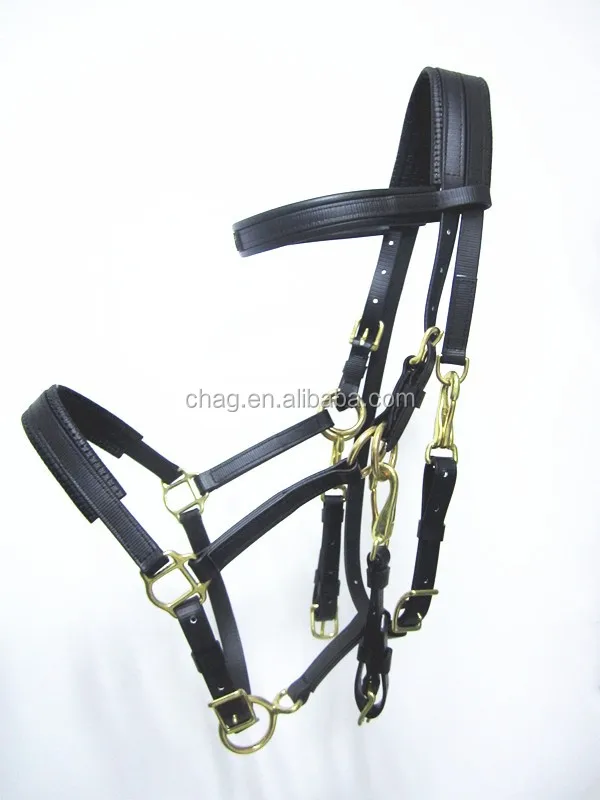 synthetic endurance horse racing equipment bridle rein breastplate and martingale