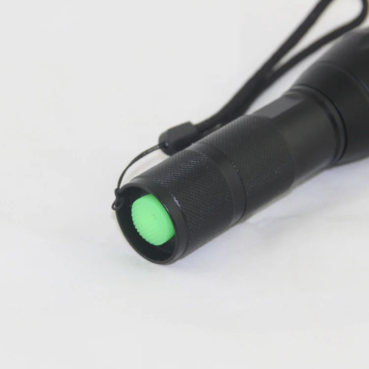 
high power zoomable portable waterproof tactical led flashlight 