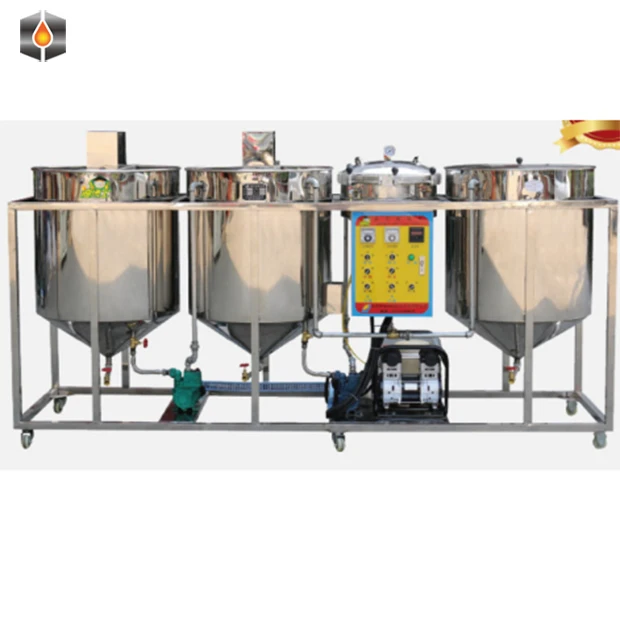 Оборудование для очистки съедобного подсолнечного масла из нержавеющей стали/машина для очистки сырой нефти