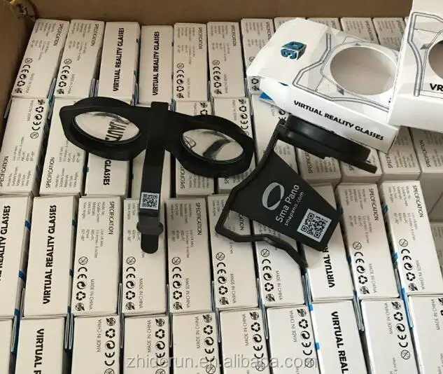 Карманные складные 3d-очки виртуальной реальности для Android iOS Windows смартфонов 4,0-6,5 Дюймов