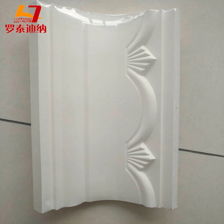 Gypsum Line Type Gypsum Plaster Moulding /Carving Cornice /House Interior Decoration