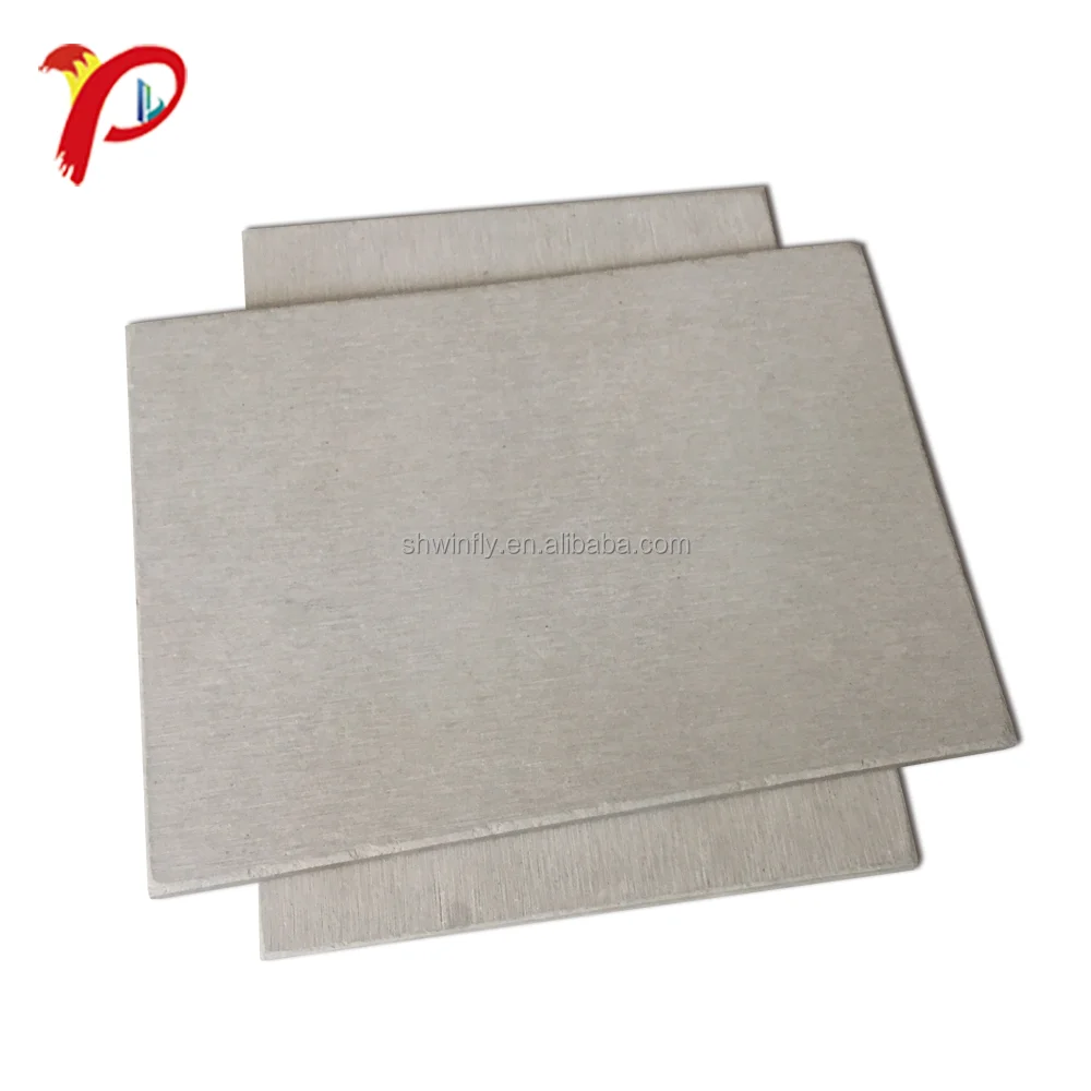 Waterproof Calcium Silicate Board Price, 4mm Thickness Calcium Silicate Board