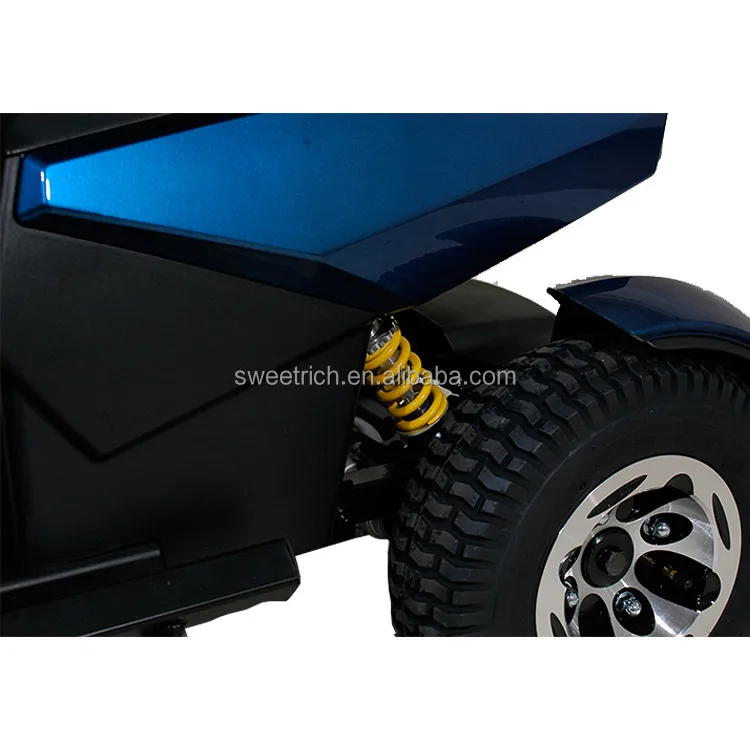 Sweetrich 4 wheels 2 seat electric Mobility Scooter SW1400D
