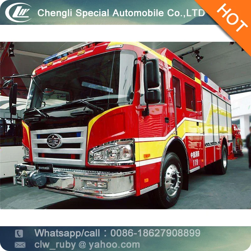 Used Japanese Fire Trucks 4x4 4x2