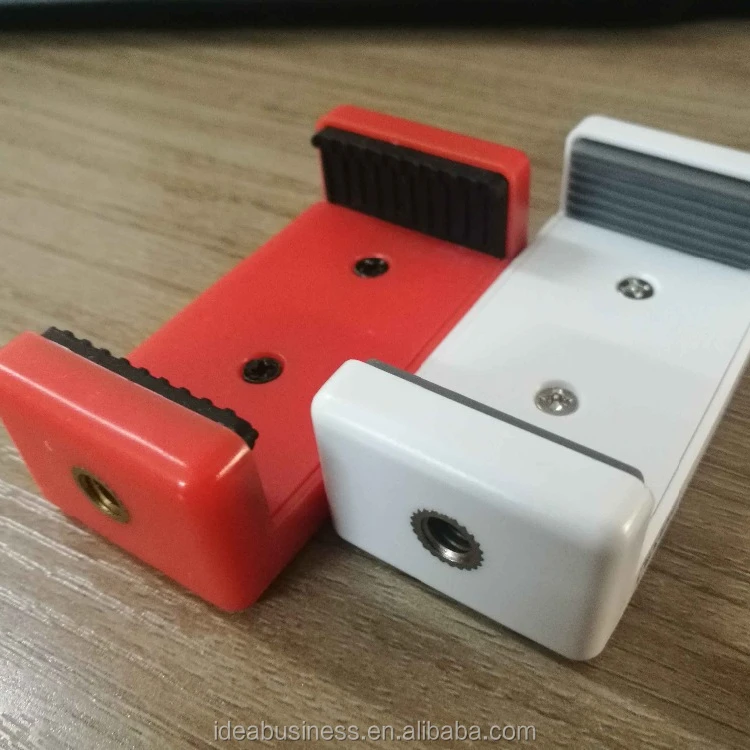 360 Degree Rotation Selfie Stick or Tripod Mobile Holder Phone Clip for Smartphone