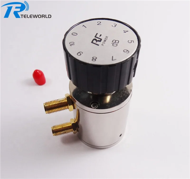 2W 10W 0-10 dB 1db step SMA 6GHz RF Variable Attenuator