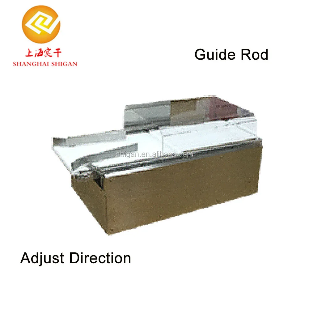 Electronic fish weighing machine with air reject system, vegetable conveyor belt weight check weigher