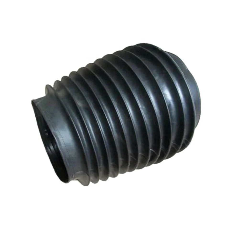 Factory Custom Flexible Machine Shield Protective Round Bellow Cover Hydraulic Piston Bellows