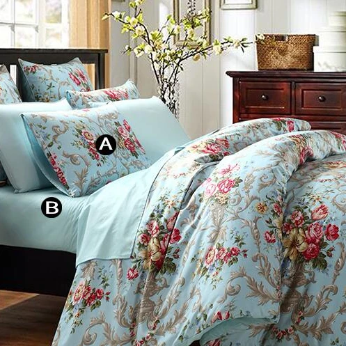 Новый дизайн, низкая цена, хлопковая ткань с вышивкой, Классический домашний текстиль