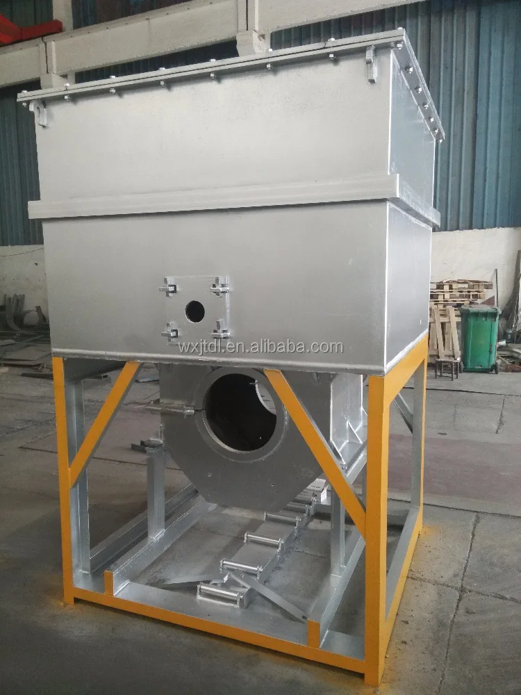 Цинковая плавильная печь с крюком расплавленного типа, Цинковый слиток, производственная линия для непрерывного литья