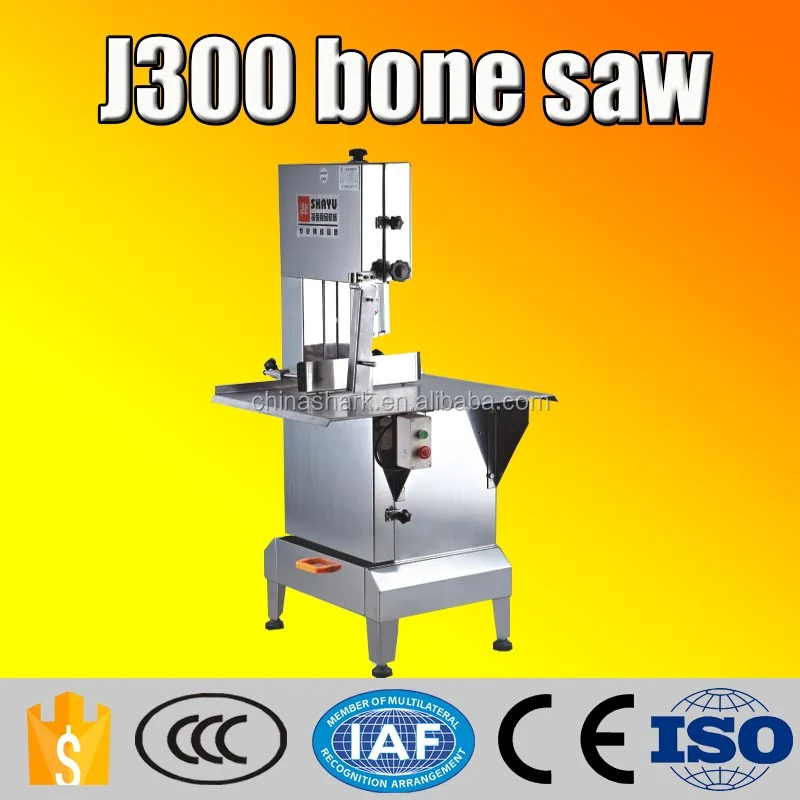 shark brand meat bone cutting saw machine