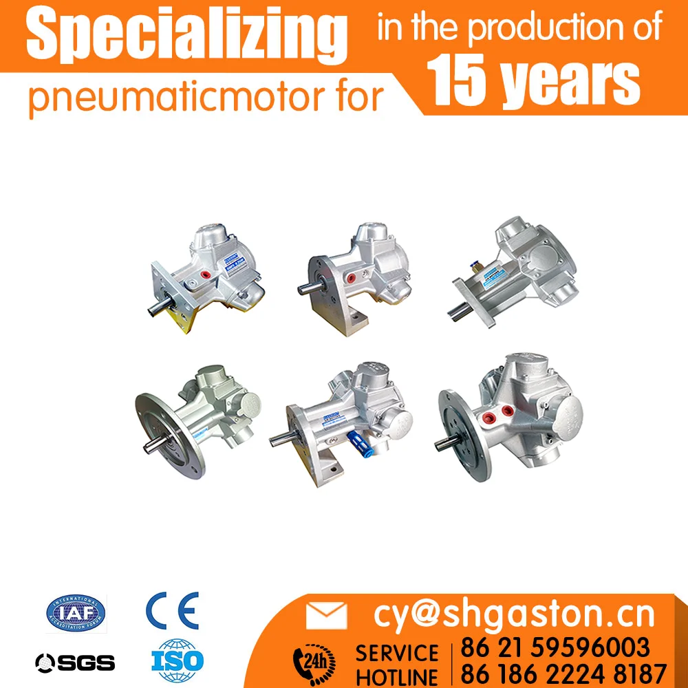 
Drilling motor hoist air motor Starting Turbine Air Motors for marine and mining diesel 