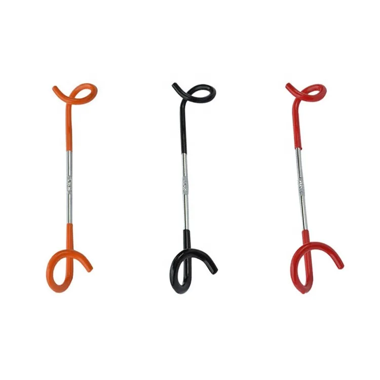 Outdoor Camping Supplies Triangle Lamp Stand Aluminum Bracket Lighting Pole Telescopic Suspension