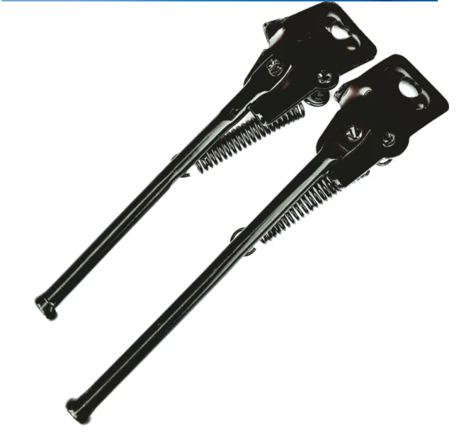 Cheap Bicycle black ED steel  kick Stand TY-ZJ-5063N