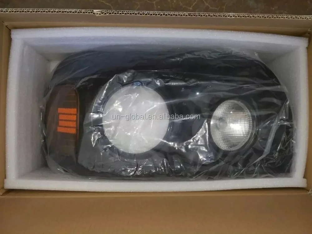 Auto led lamp head light h4 high power headlight for Freightliner century china manufacture truck accessories