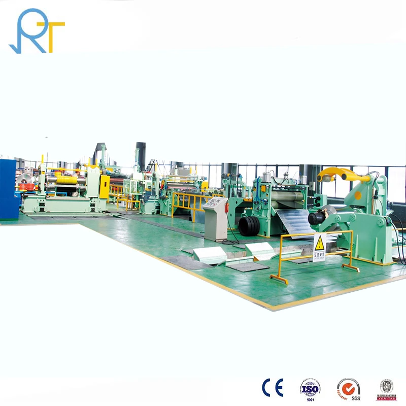 High Speed Hydraulic Steel Coil slitting line machine
