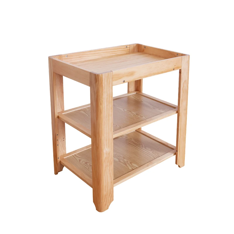 Housbay 4 IN 1 GROW UP BABY BED Wooden Baby Crib