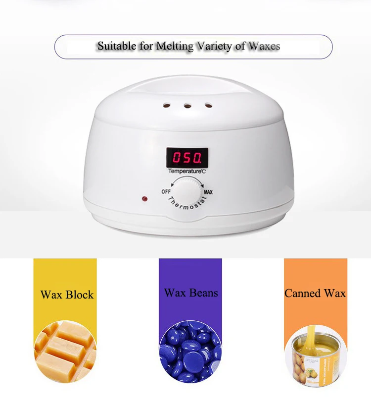 Factory Direct Supply Fashionable Wax warmer hair remover hot wax pot for Beauty Salon