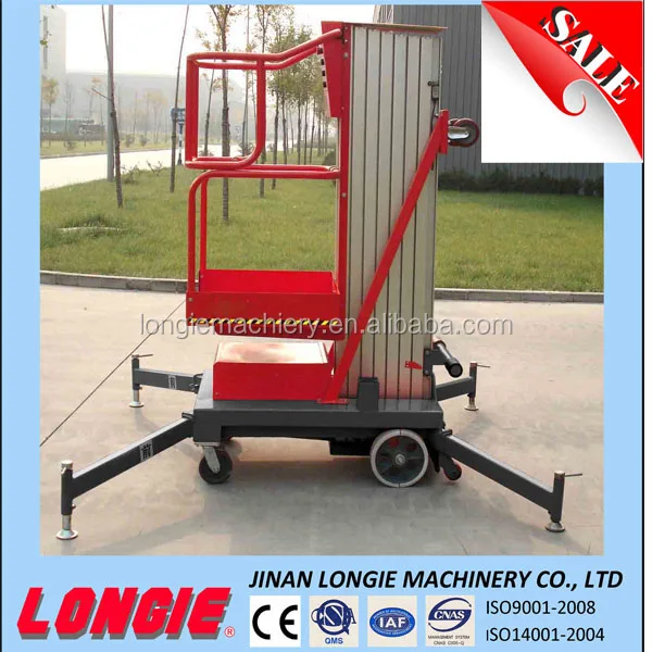 LISJL0.1-5 Small/lightweight man lift