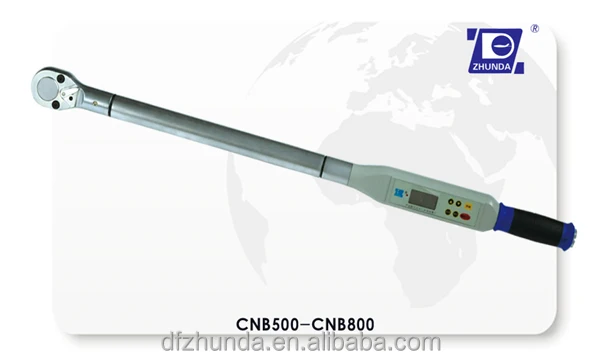 LCD Display Automobile Service Repair Tools Adjustable Digital Type Digital Torque Wrench