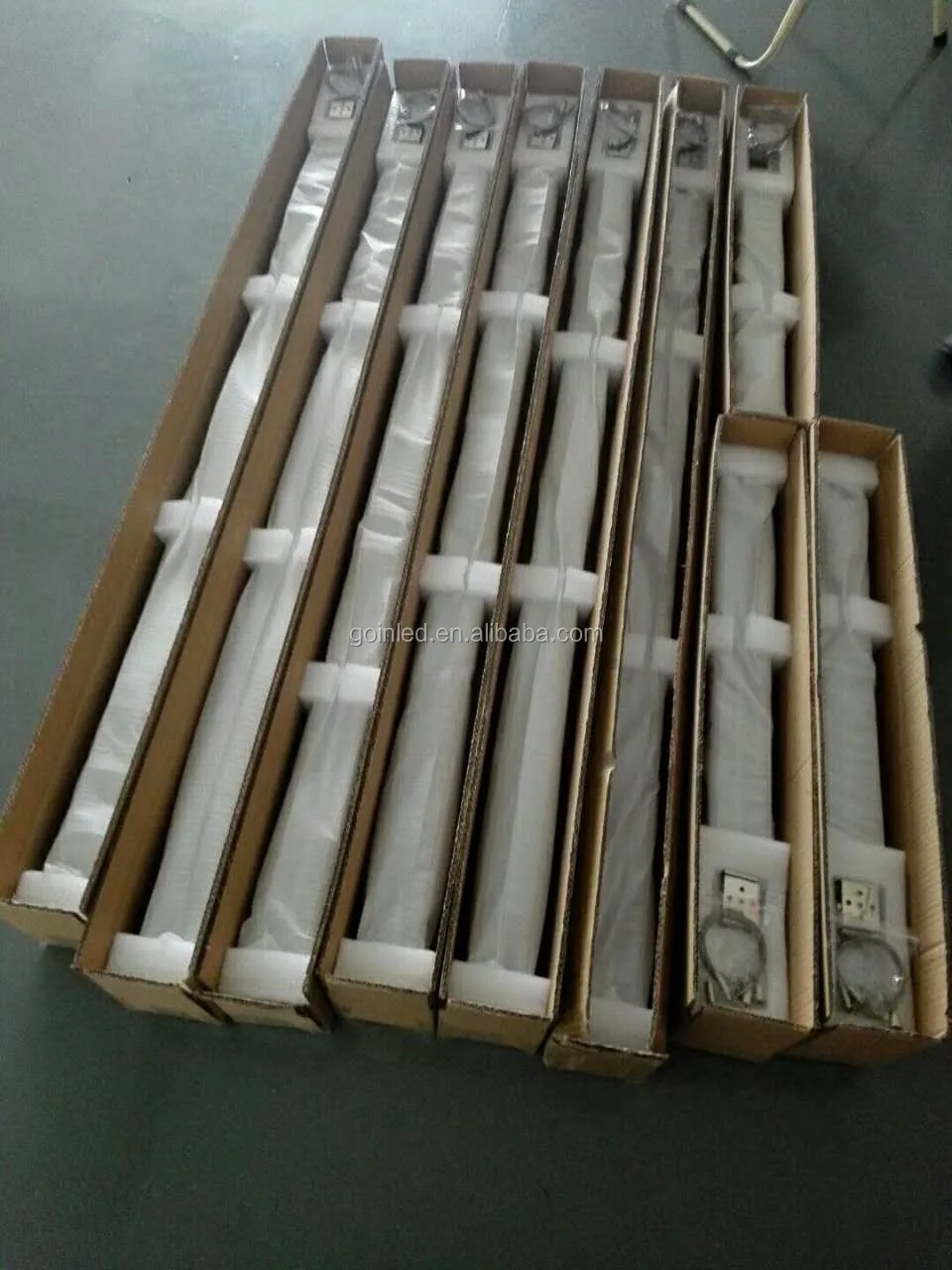 60w LED linear trunking light system 1500mm length led trunk light