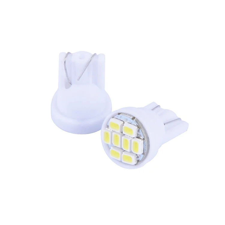 T10 W5W 1206 8SMD Auto Width LED Light T10 bulbs