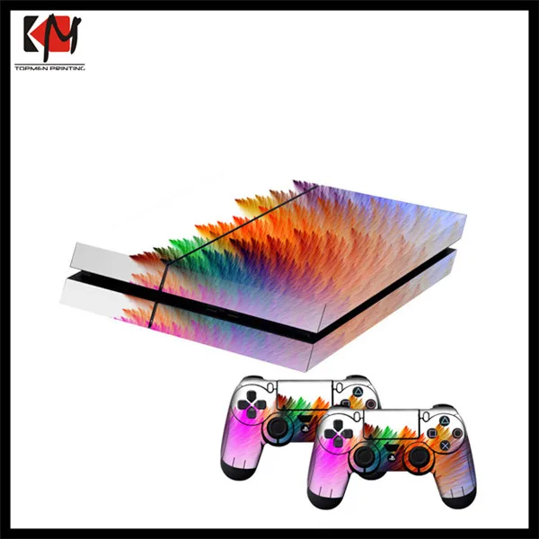 Hot Selling For Sony Playstation 4 Console Vinyl Skin Sticker For Ps4