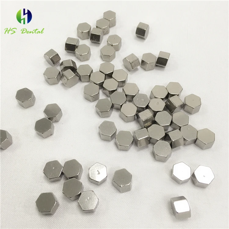 Manufacturers ship with high quality dental casting alloy - nickel-chromium alloy