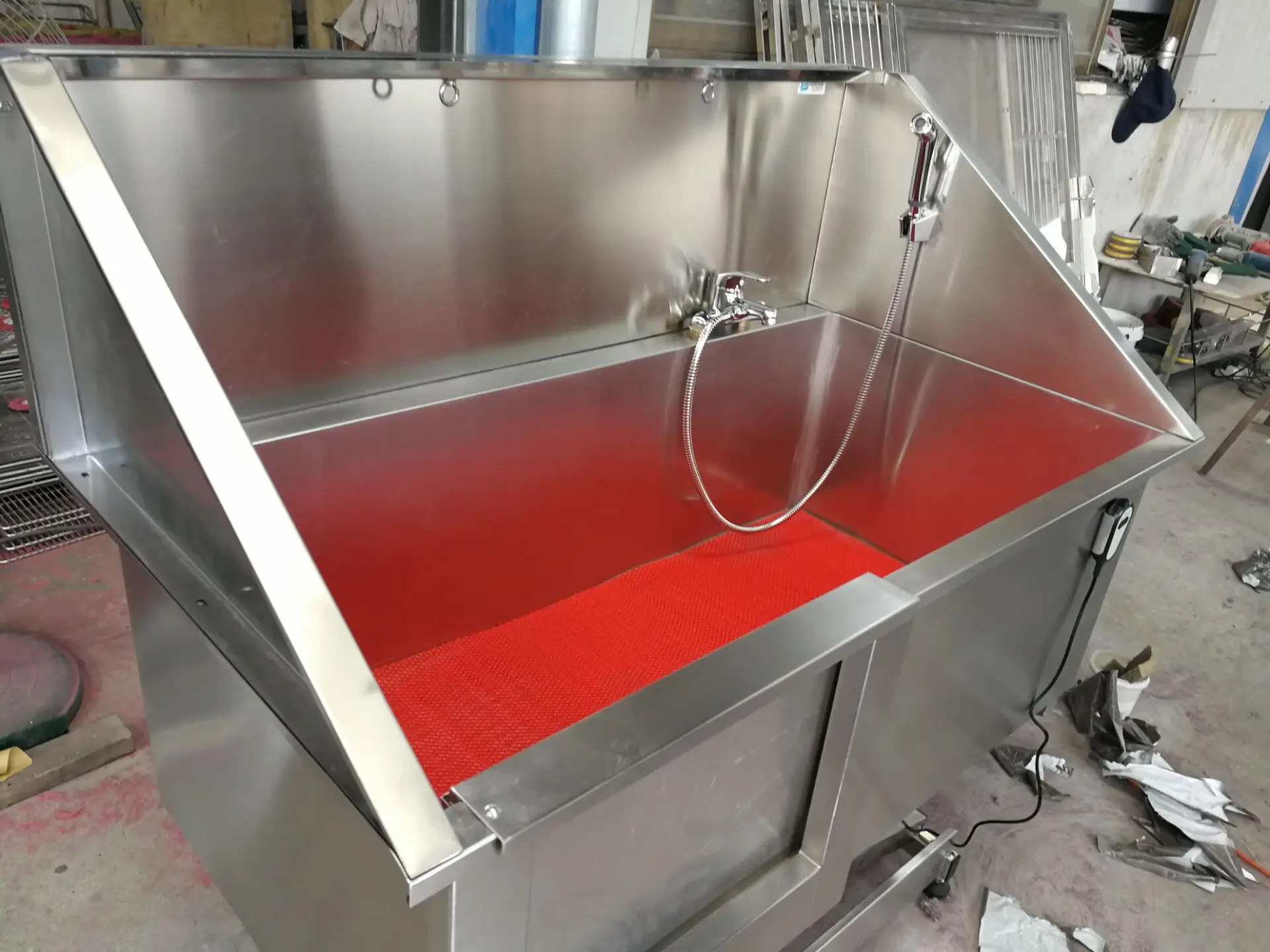 Ветеринарное оборудование плавательного Бассеина клиника из нержавеющей стали для ванной