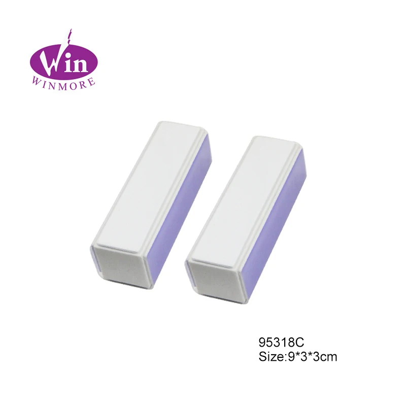 nail buffer type 4 sides nail buffer block 4 ways sponge buffer