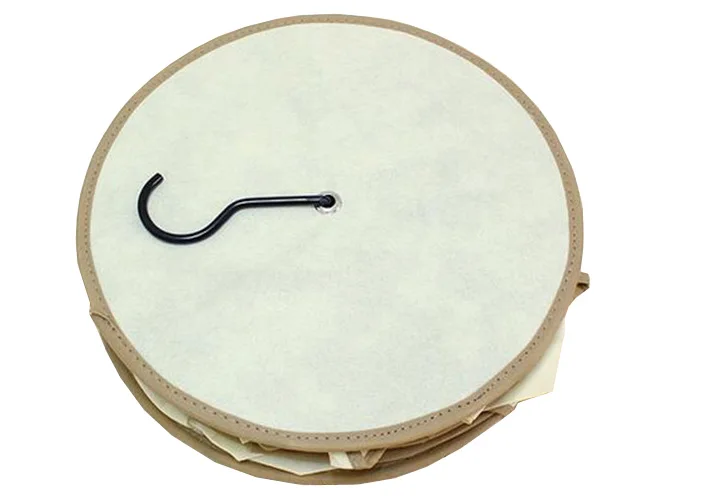 Tiered Collapsible Rotatable Multifunctional Carousel Hanging Shoe Handbag Purse Closet Storage Shelves Holder Organizer