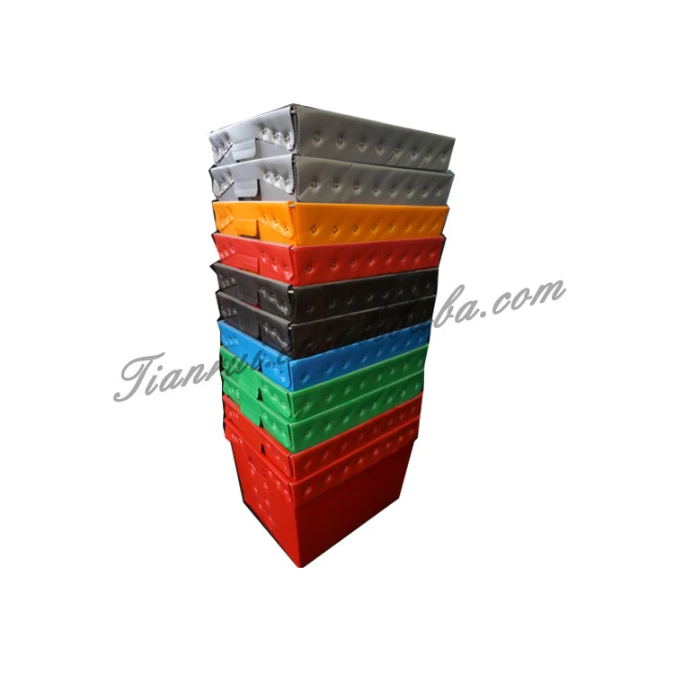 Multi-Purpose Plastic Boxes Used For Fruit Corrugated Shipping Boxes Small Boxes Plastic