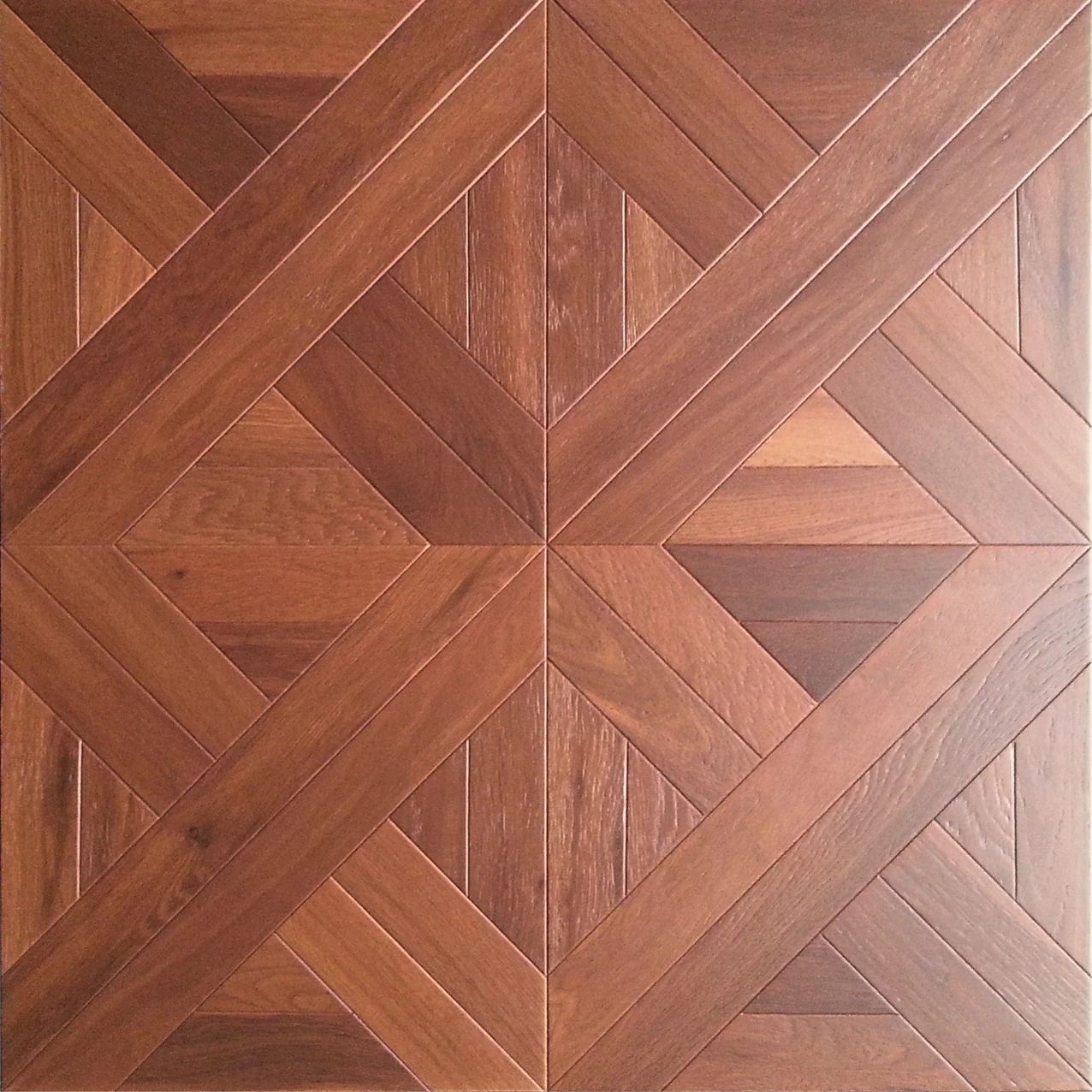 
Tile Parquet Flooring/floor Wood Grid Fudeli Mosaic Black and White Oak Flooring Apartment Modern Indoor 15mm More Than 5 Years 
