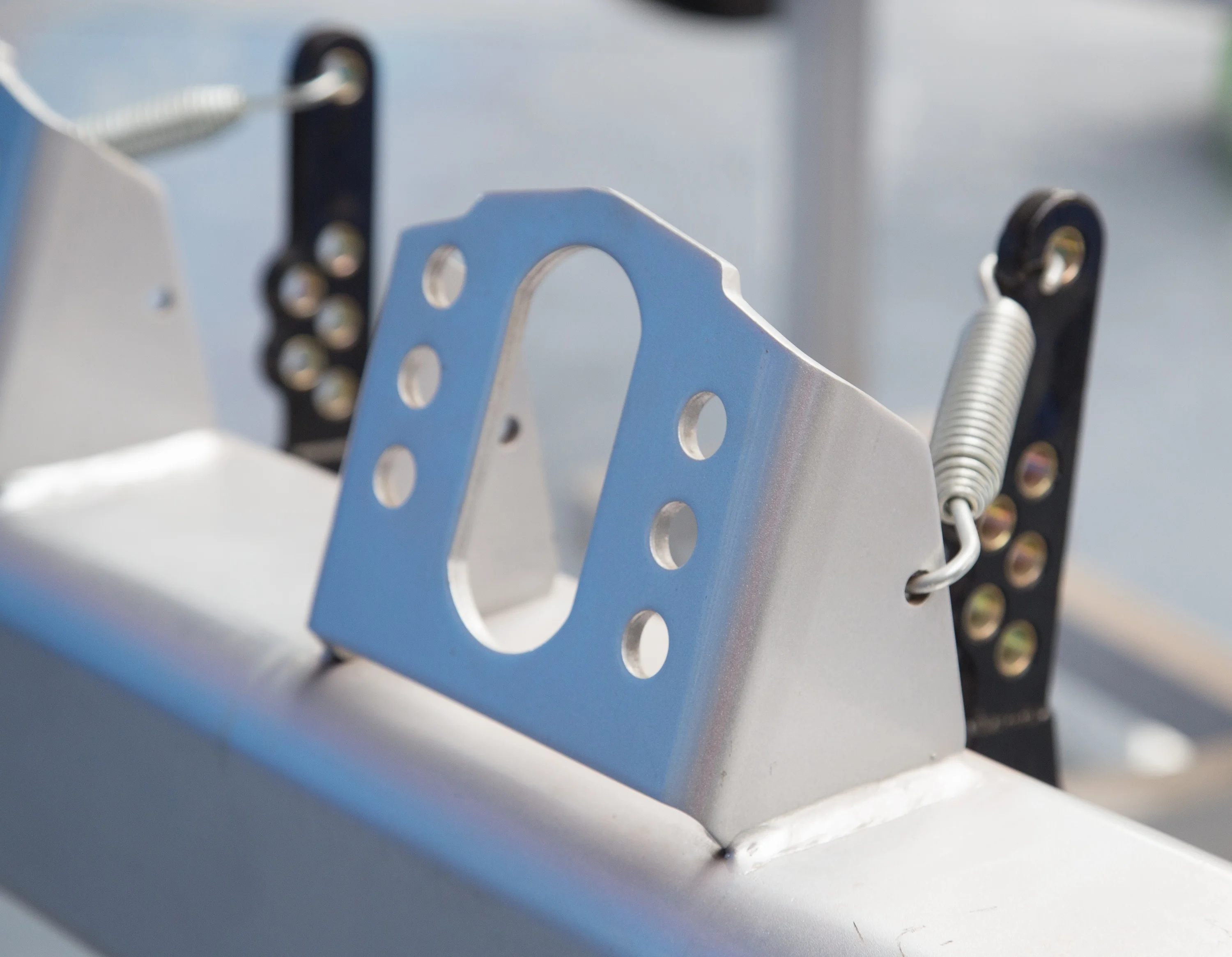 BPW trailer axles used in  flat bed semi trailer