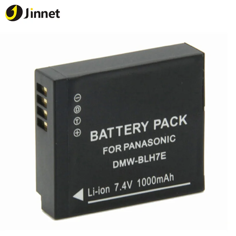 Jinnet цифровых фотокамер DMW-BLH7E DMW BLH7 для Panasonic DMC-GM5K Lumix DMC-GM1