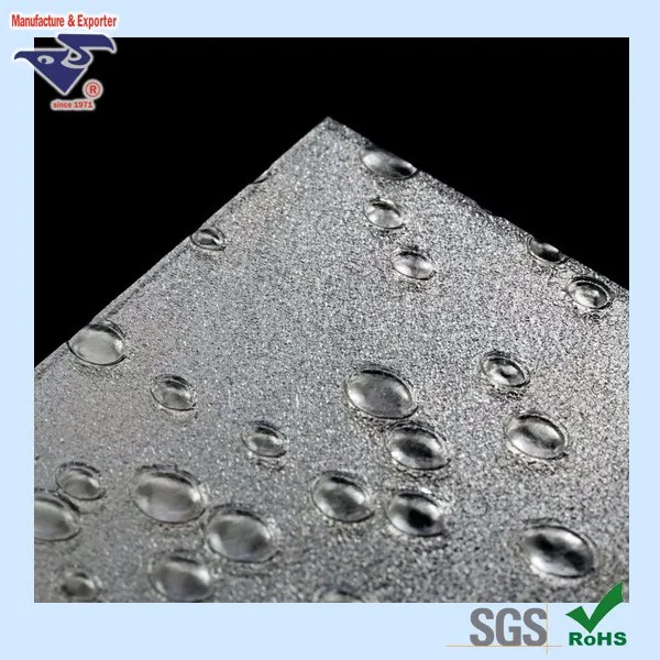 Polystyrene / PS material embossed plastic sheet / plate / board / panel for interior wall decorating