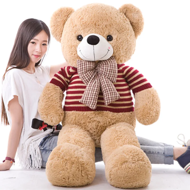 Factory directly fashion practical animal stuffed polar bear plush toy with high quality