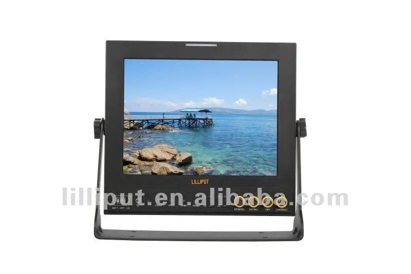 Монитор LILLIPUT 3G Sdi 4K Hdmi Dslr Full Hd 1024x768 на камеру полевой монитор для стабилизатора камеры