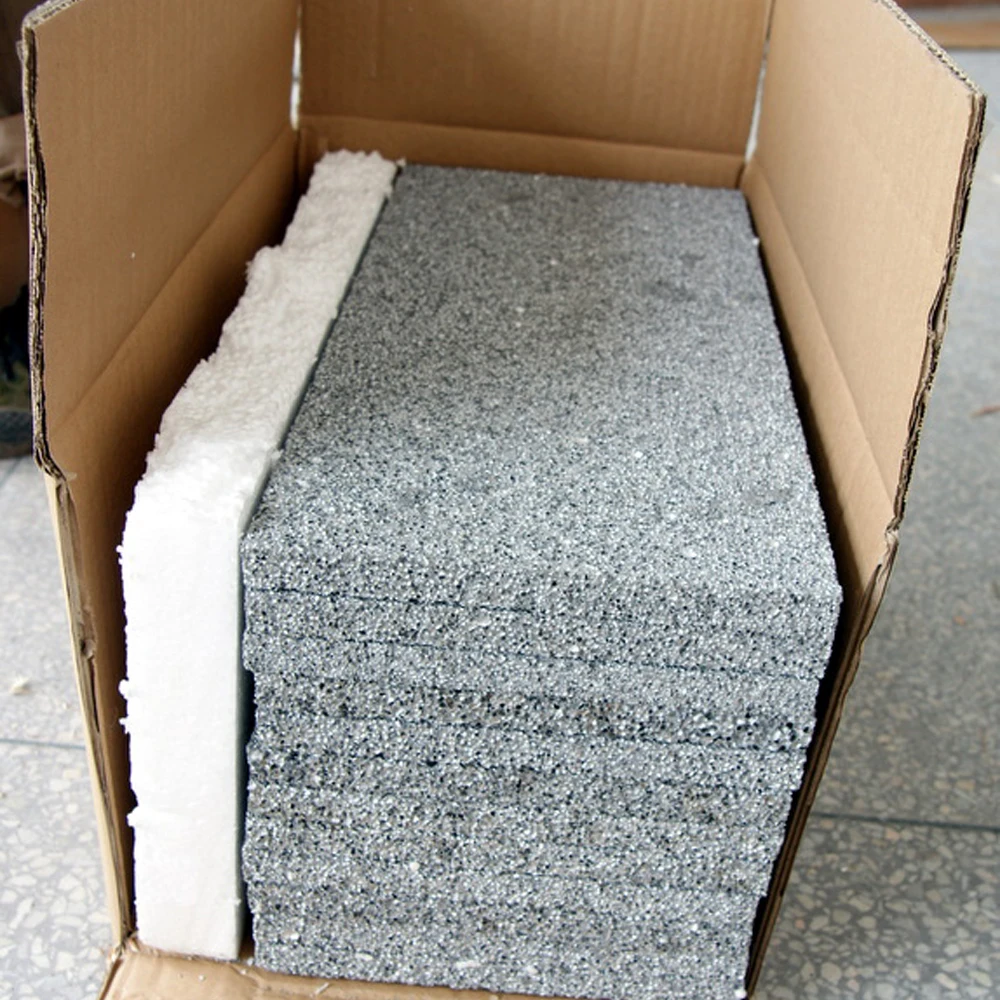 Acoustic and ventilated panel---special shaped Aluminum foam panel(Open cell)