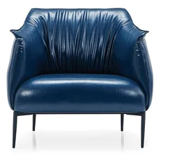 Office lounge sofa office waiting room sofa genuine leather boss couch