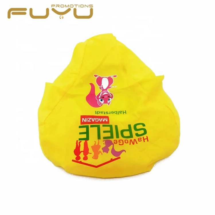 Hot sale blue pvc sublimation print bicycle saddle cover for sale