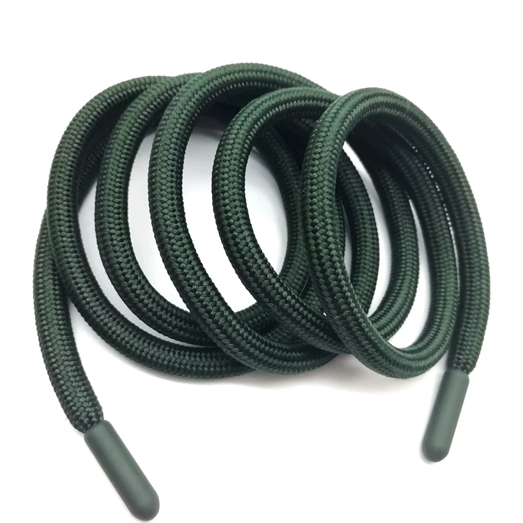 High quality polyester round drawcord drawstring rope for garment