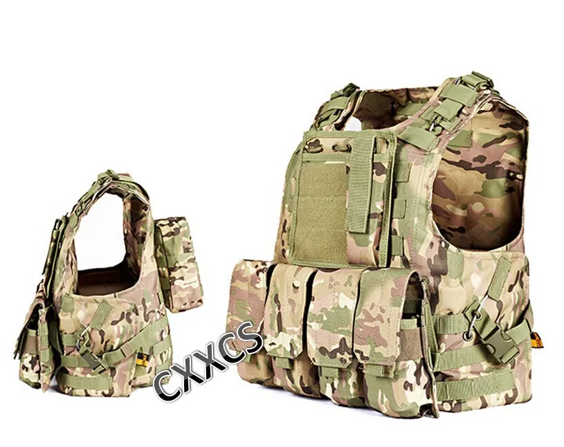 Quick release Military Tactical vest Cheap load bearing vest Tactical gear army vest ISO and SGS Standard