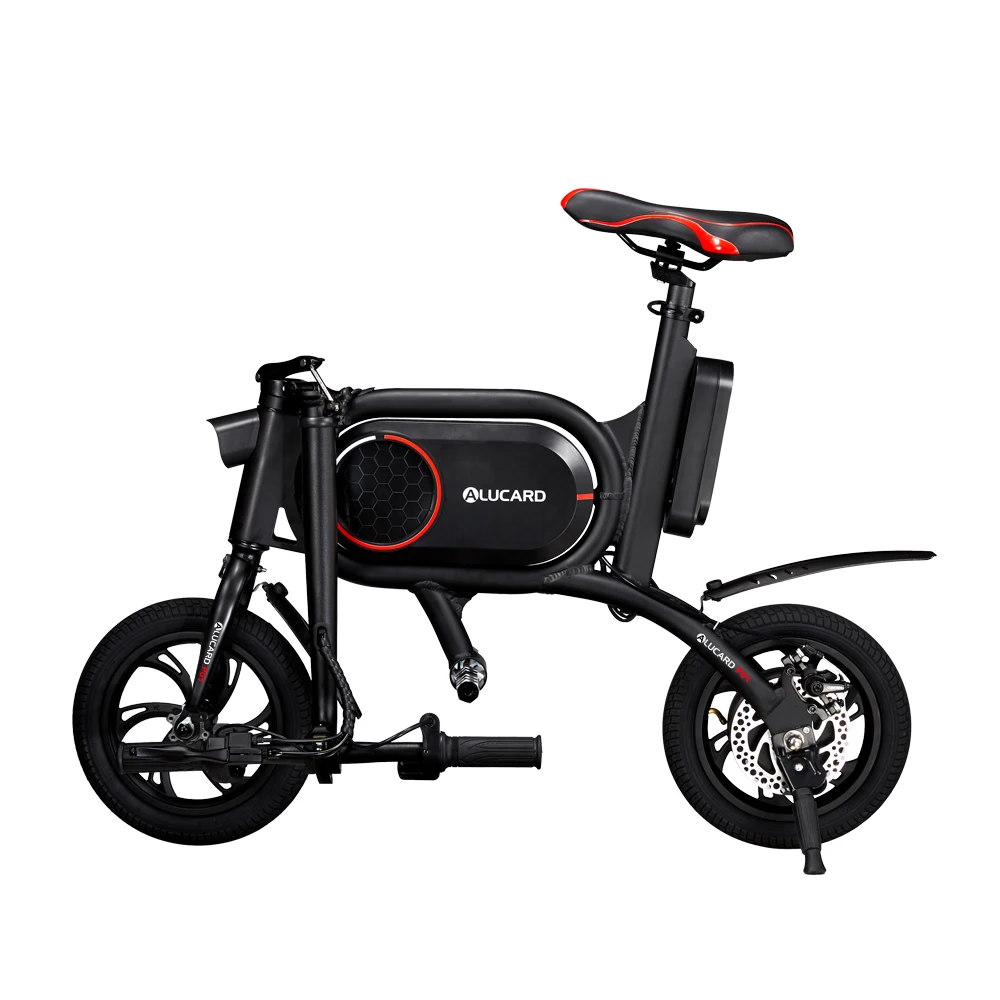 
ialucard 36v urban mobility mini electric city bike brushless motor folding electric bike from China 