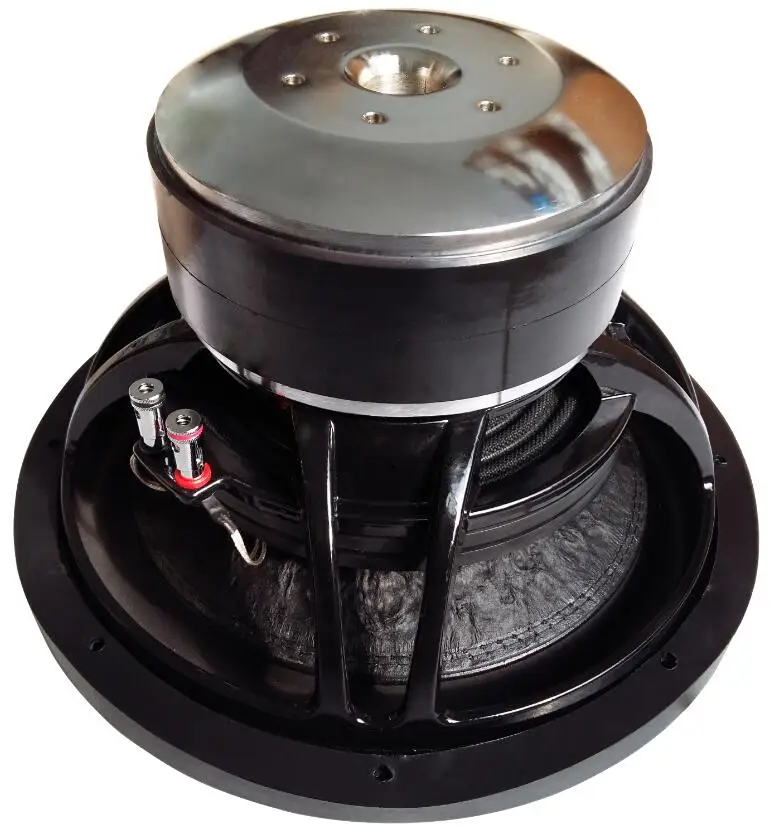 
15 inch 1500w rms car subwoofer for competition,spl sub 